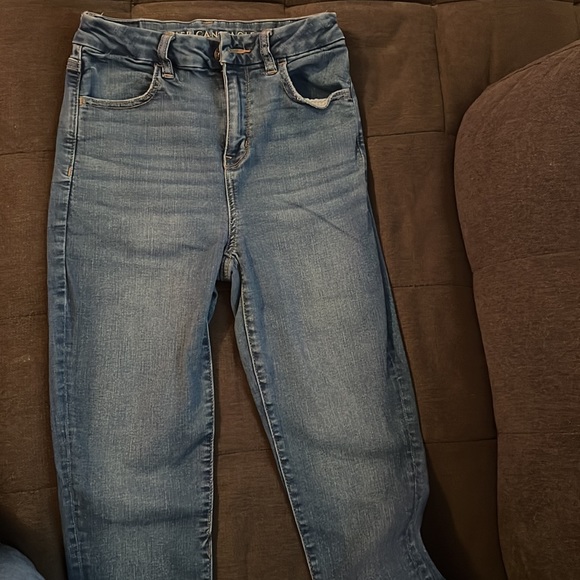 American eagle curvy high rise jeggings size 2 - Picture 2 of 4